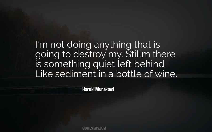 Something Left Behind Quotes #1413212