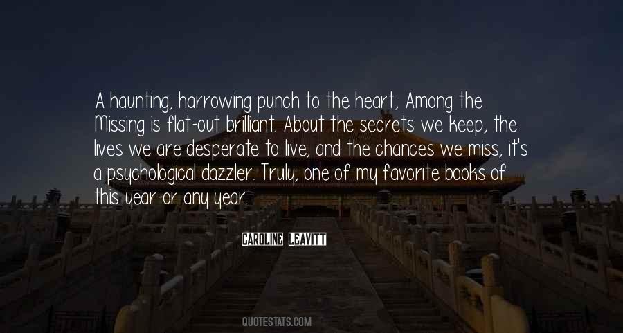 Something Missing In My Heart Quotes #352827