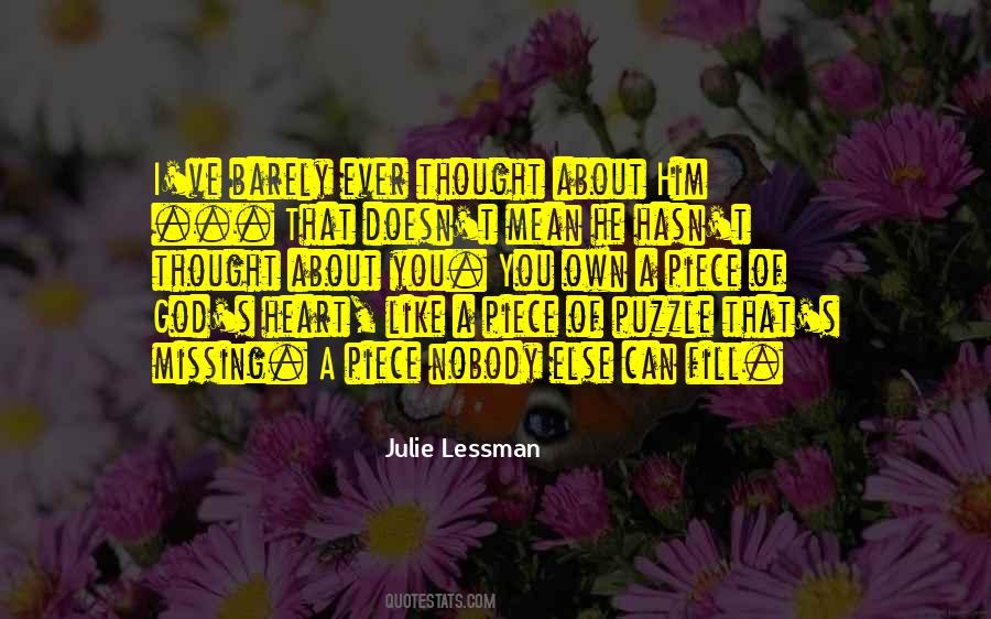 Something Missing In My Heart Quotes #619004