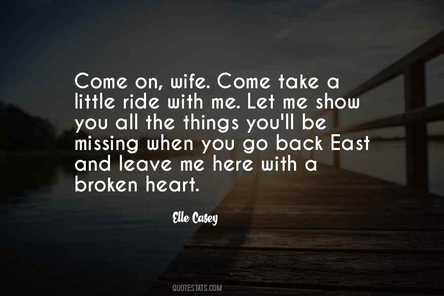 Something Missing In My Heart Quotes #633809