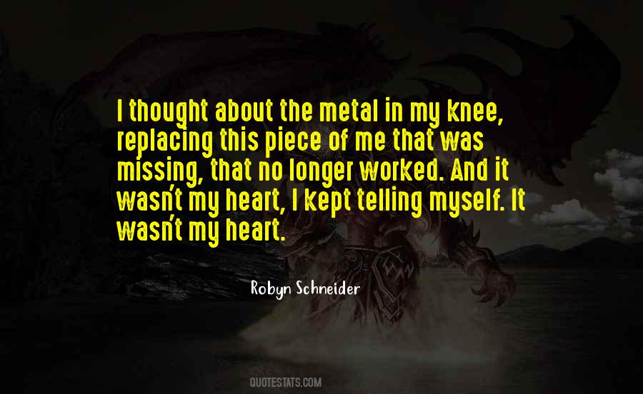 Something Missing In My Heart Quotes #771714