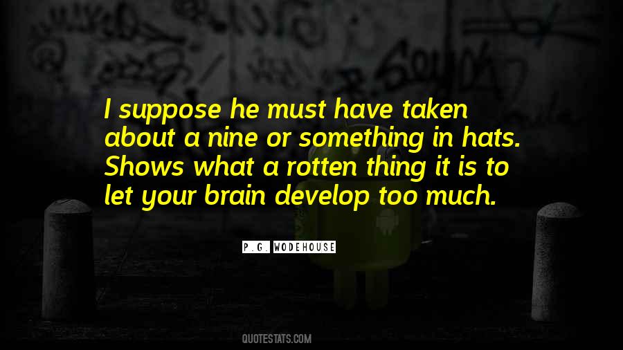 Something Rotten Quotes #219396