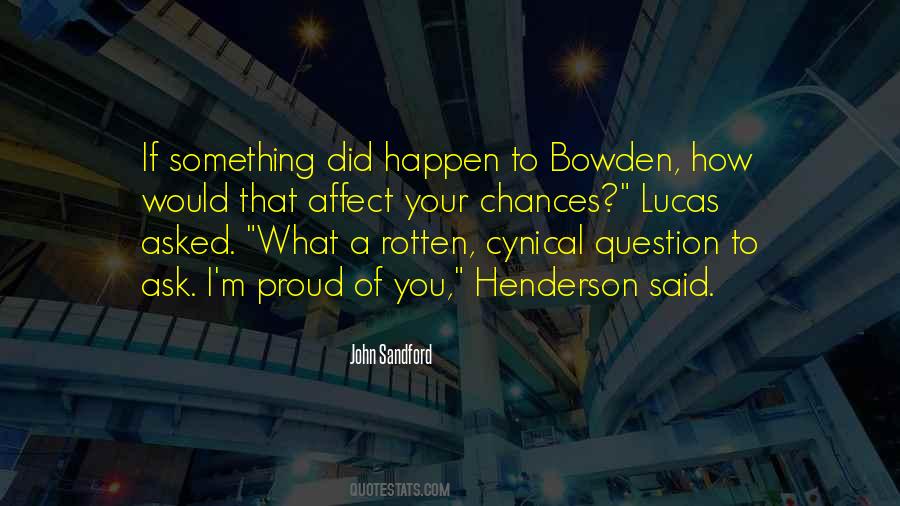Something Rotten Quotes #769248