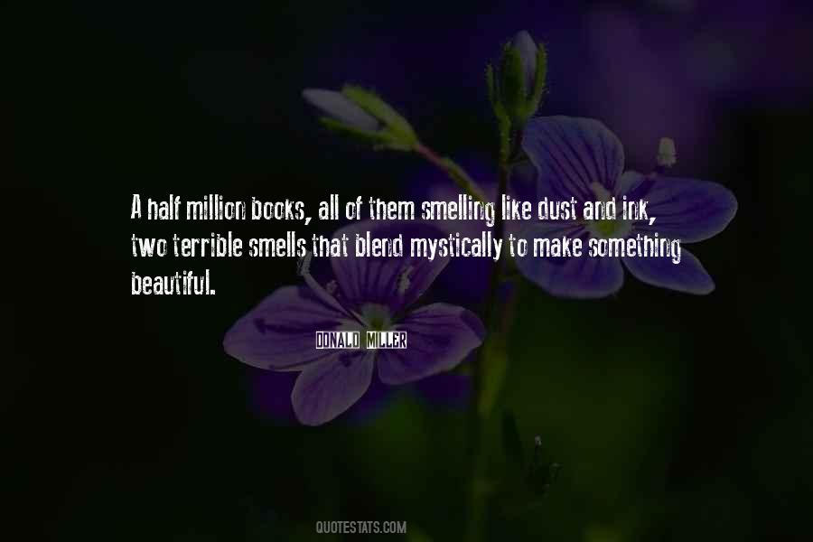 Something Smells Quotes #763337