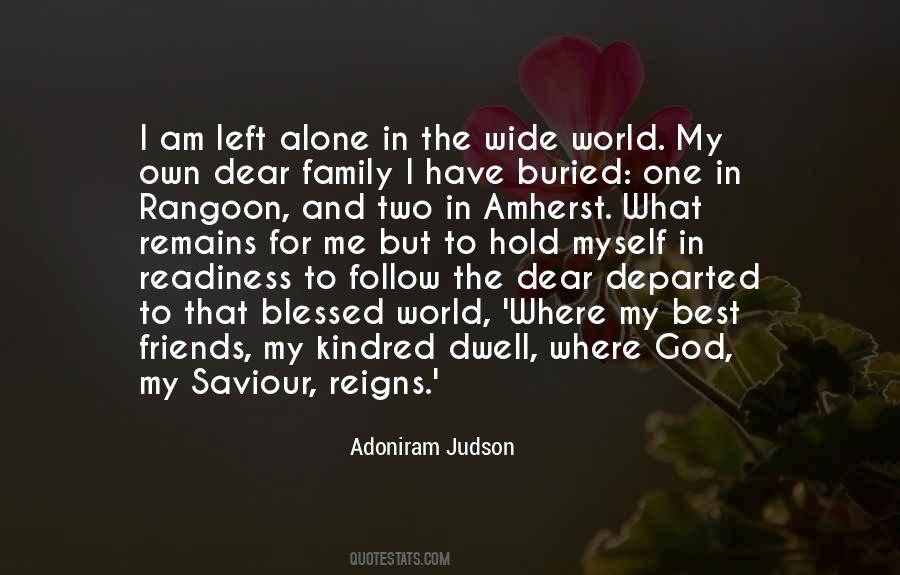 Quotes About Best Friends In The World #1000323