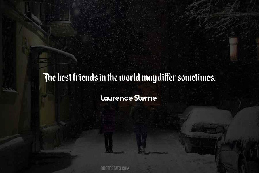 Quotes About Best Friends In The World #1341969