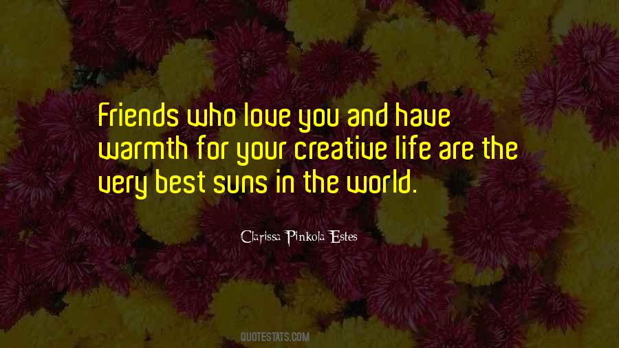 Quotes About Best Friends In The World #1688152