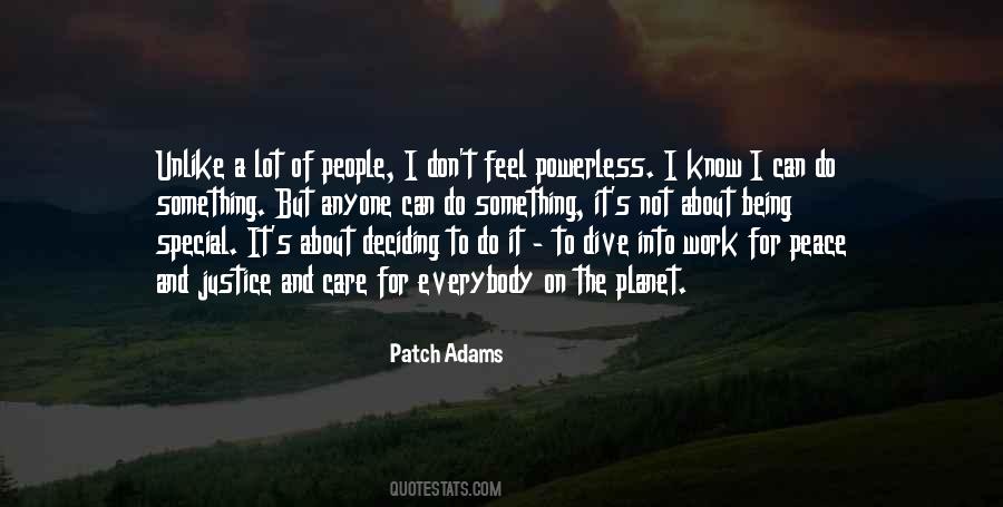 Something Special About Me Quotes #127488