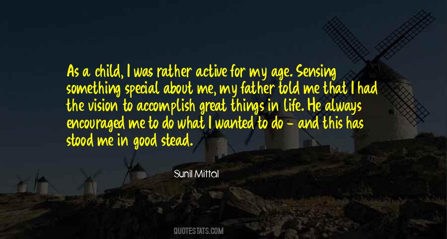 Something Special About Me Quotes #1566283