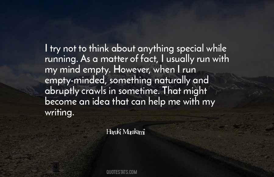 Something Special About Me Quotes #1877414