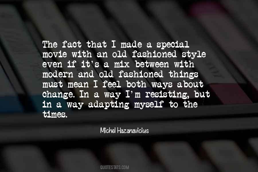 Something Special About Me Quotes #4028