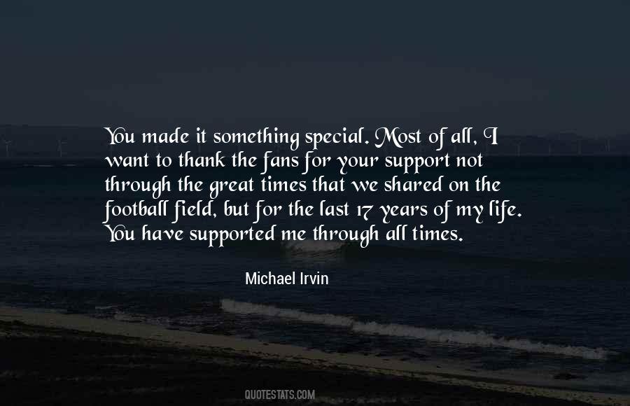 Something Special For You Quotes #793874