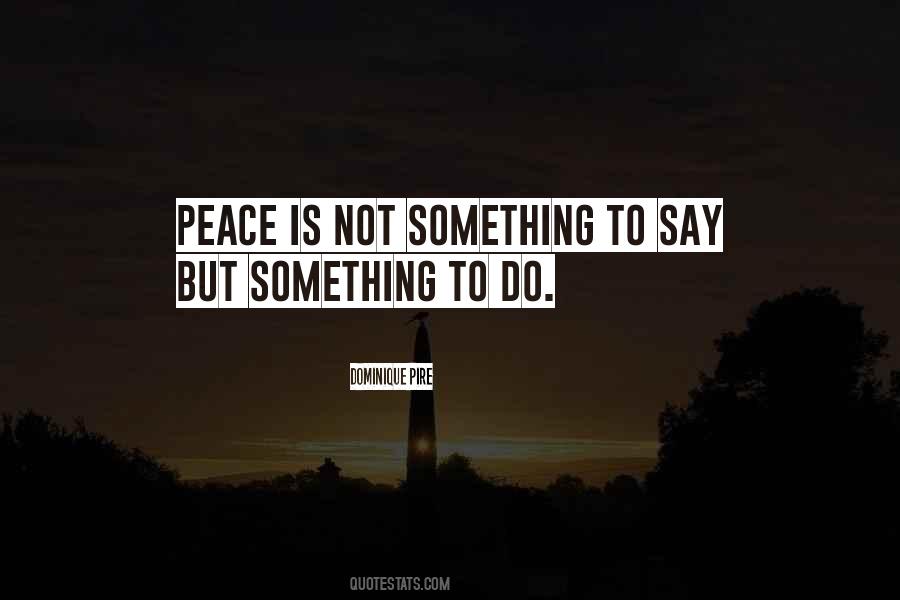 Something To Do Quotes #1381284