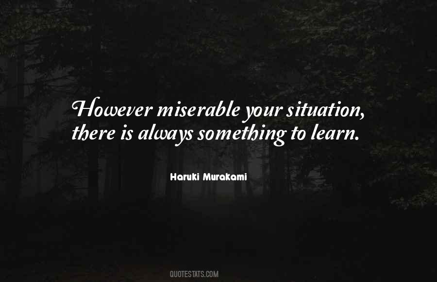 Something To Learn Quotes #1221893