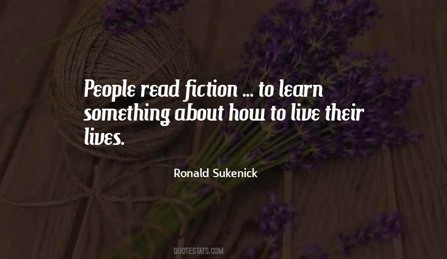 Something To Learn Quotes #136467