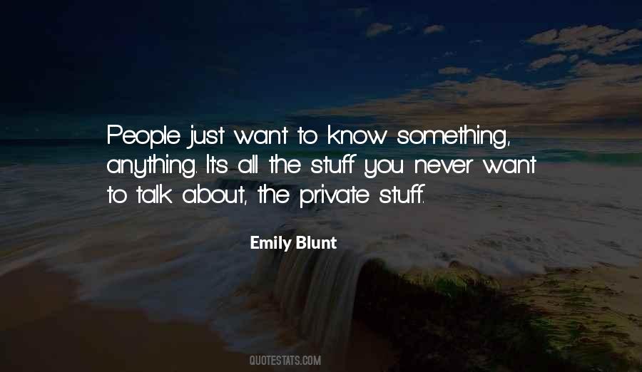 Something To Talk About Quotes #101647