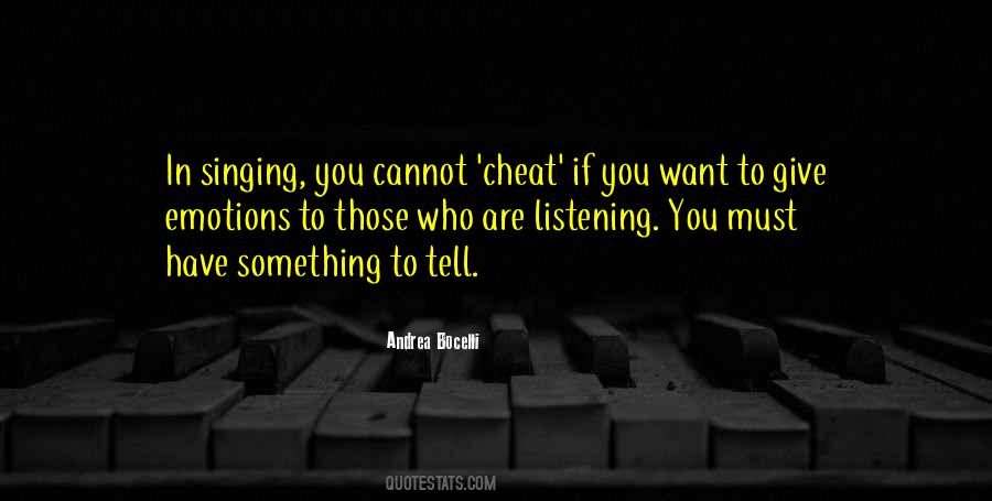 Something To Tell You Quotes #134729