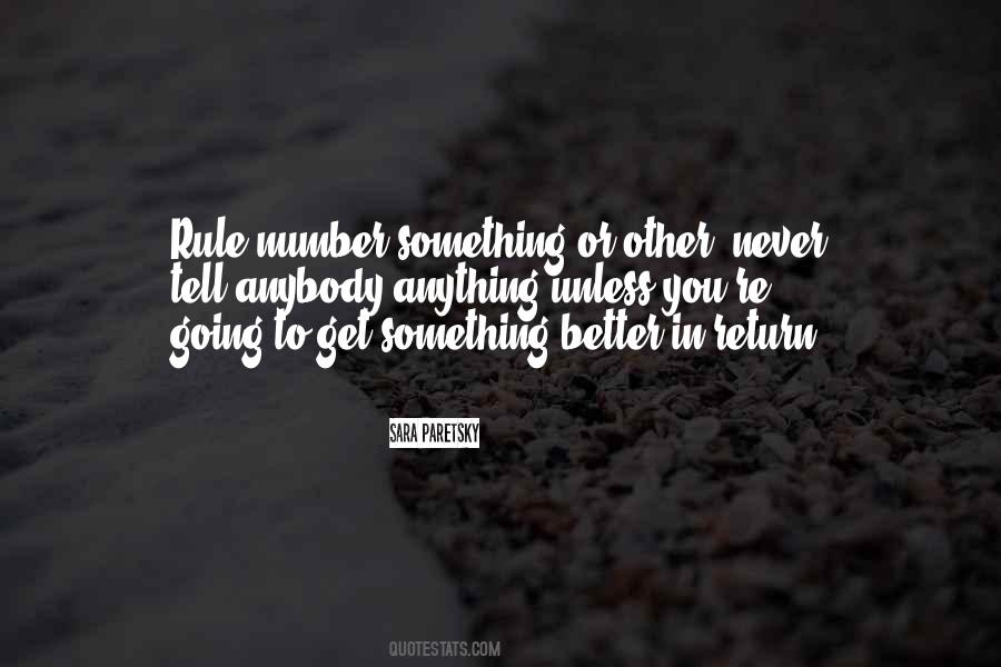 Something To Tell You Quotes #179954