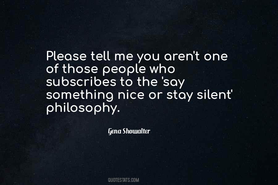 Something To Tell You Quotes #278132