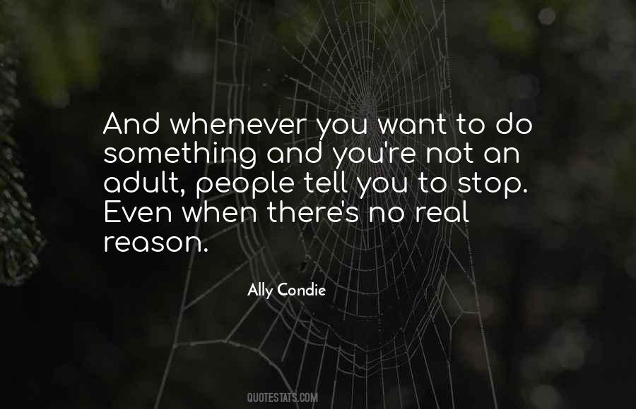 Something To Tell You Quotes #83508