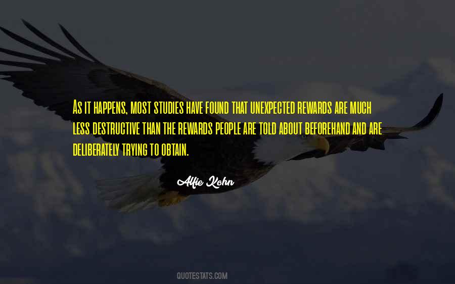 Something Unexpected Happens Quotes #1694216