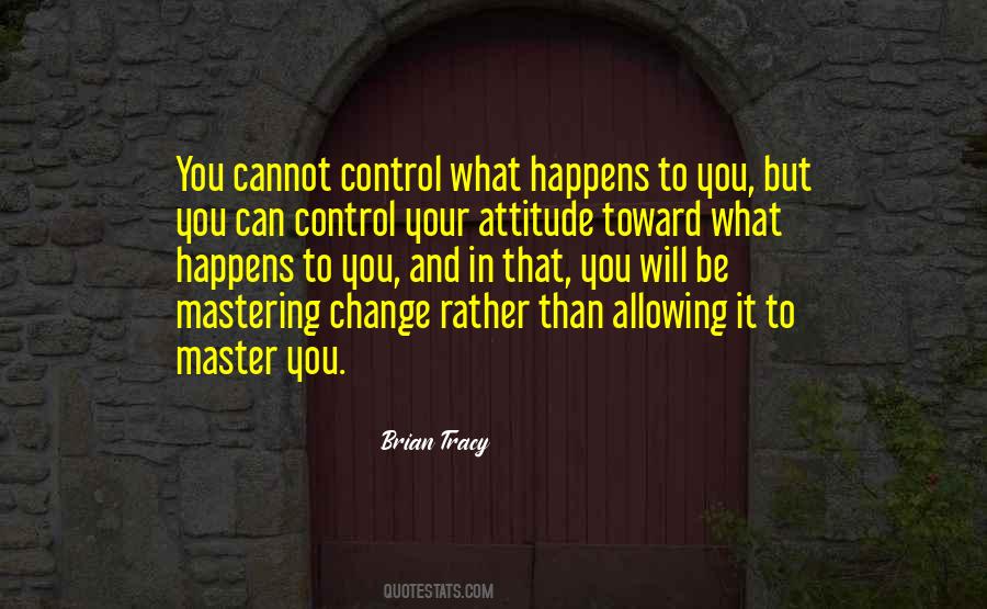 Quotes About Allowing Change #1686888