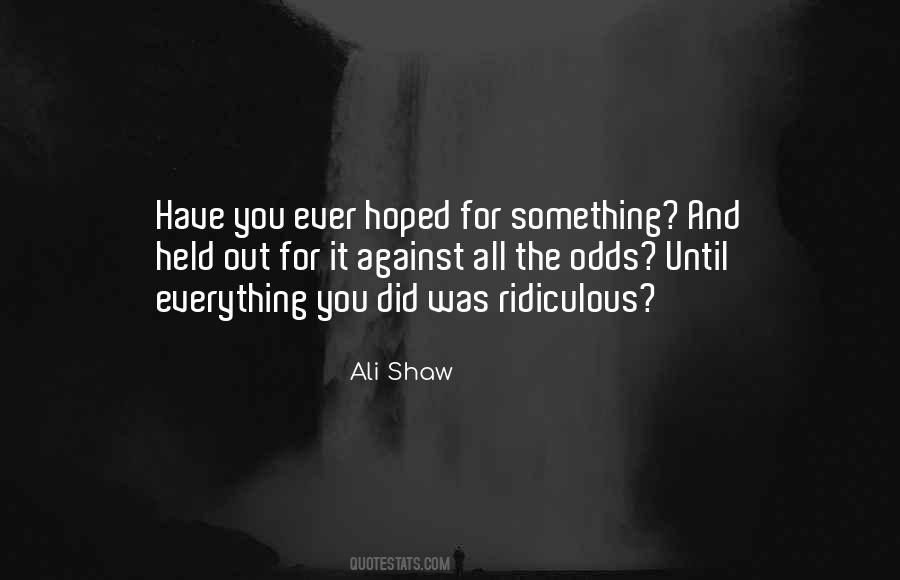 Something You Regret Quotes #1302532