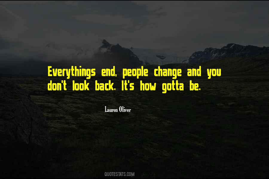 Something's Gotta Change Quotes #692221