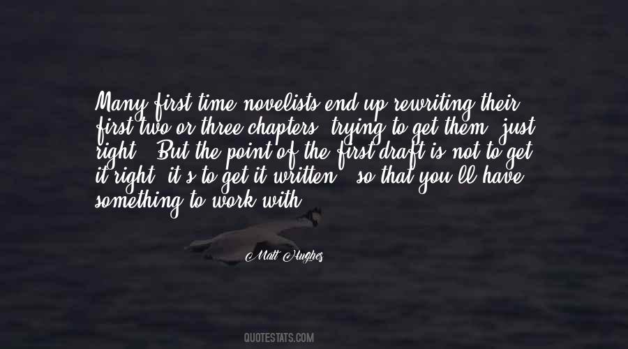 Something's Not Right Quotes #614094