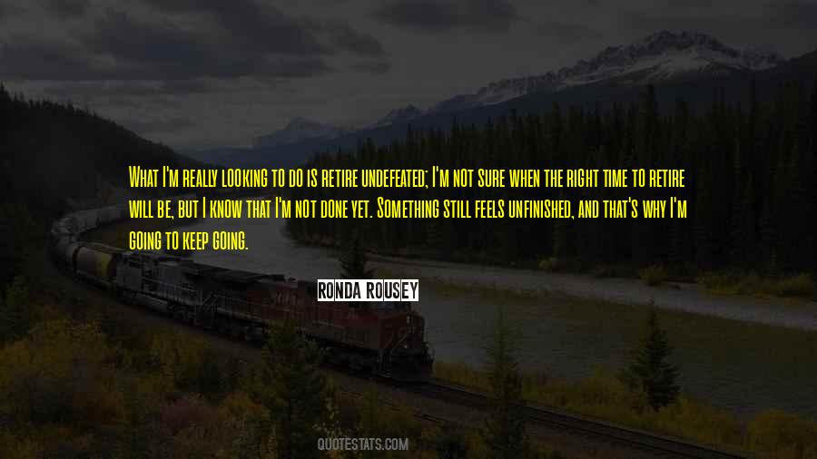 Something's Not Right Quotes #708327