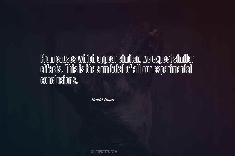 Quotes About David Hume #165341