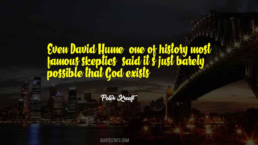 Quotes About David Hume #172838