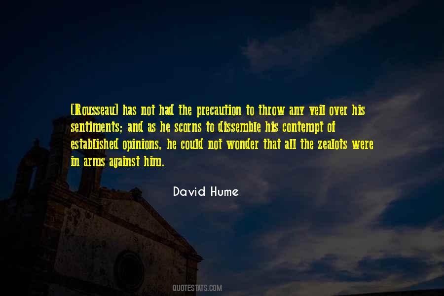 Quotes About David Hume #263630