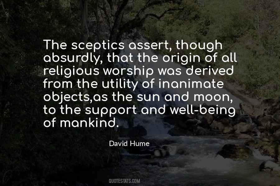 Quotes About David Hume #279689