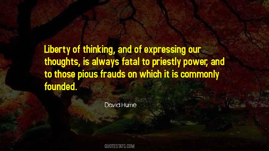 Quotes About David Hume #314332