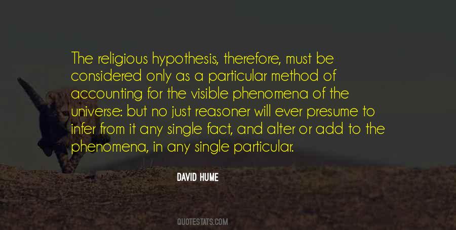 Quotes About David Hume #327246
