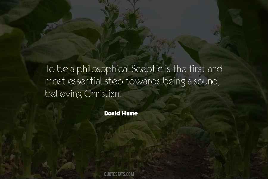Quotes About David Hume #385895
