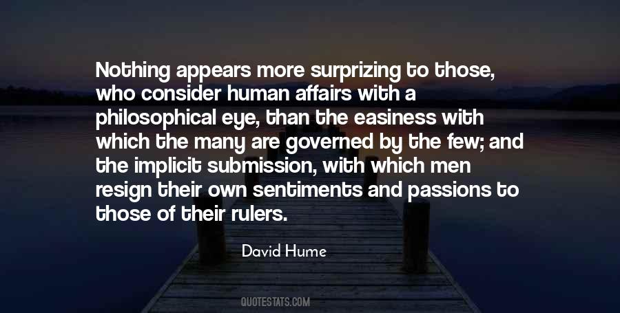 Quotes About David Hume #452483