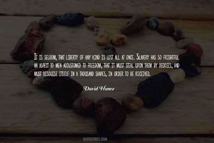 Quotes About David Hume #493579