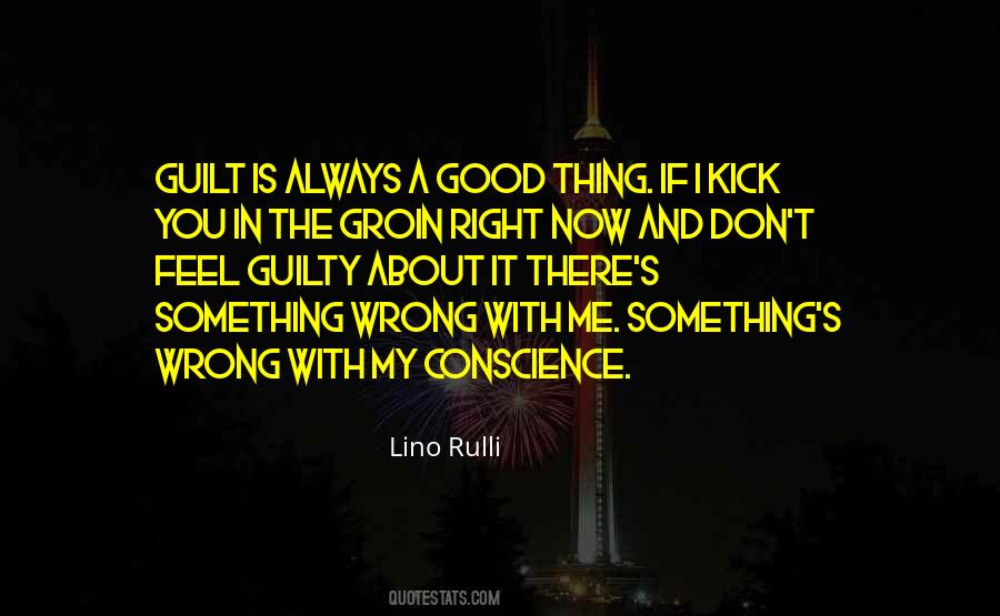 Something's Wrong Quotes #111786