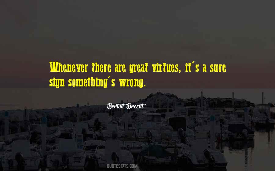 Something's Wrong Quotes #312248