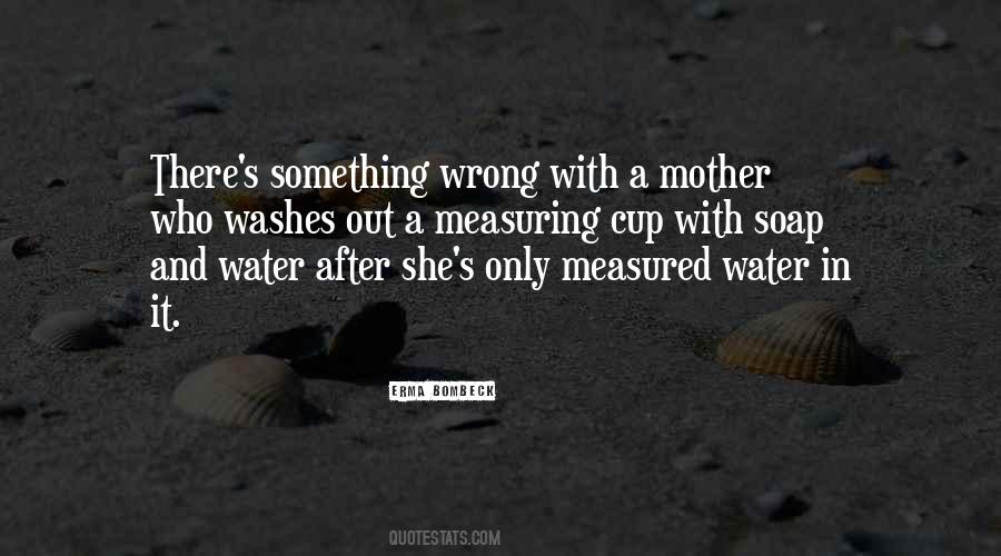 Something's Wrong Quotes #46065