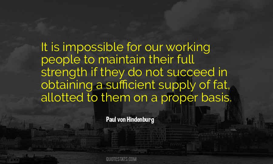 Quotes About Paul Von Hindenburg #1312549
