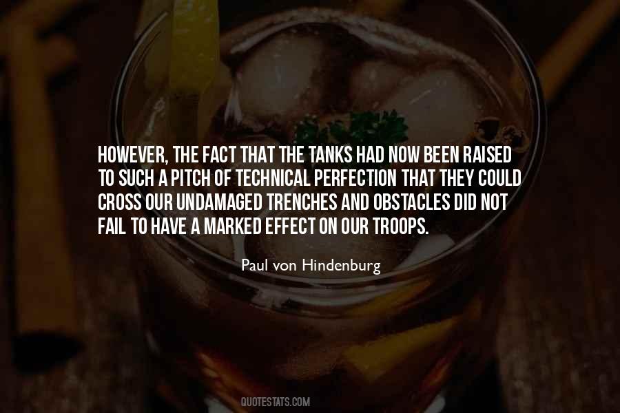 Quotes About Paul Von Hindenburg #1386426