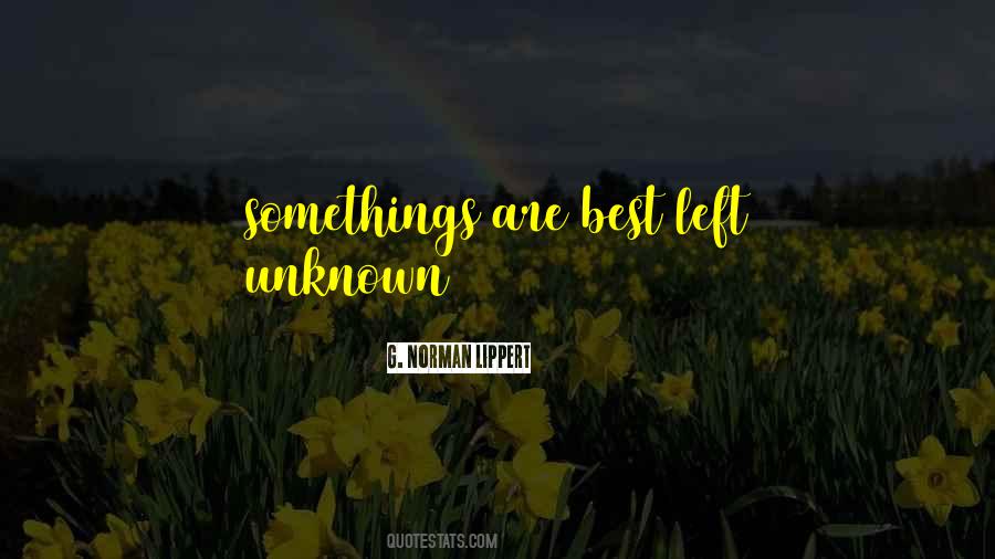 Somethings Quotes #1719536