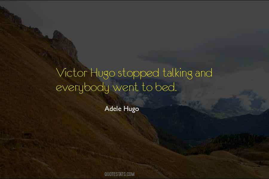 Quotes About Victor Hugo #1841862