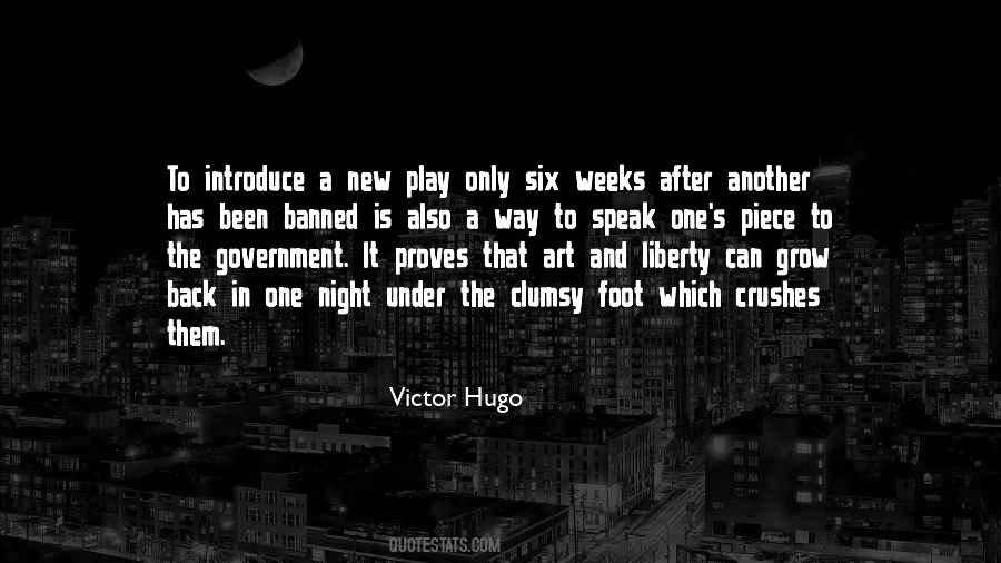 Quotes About Victor Hugo #38977