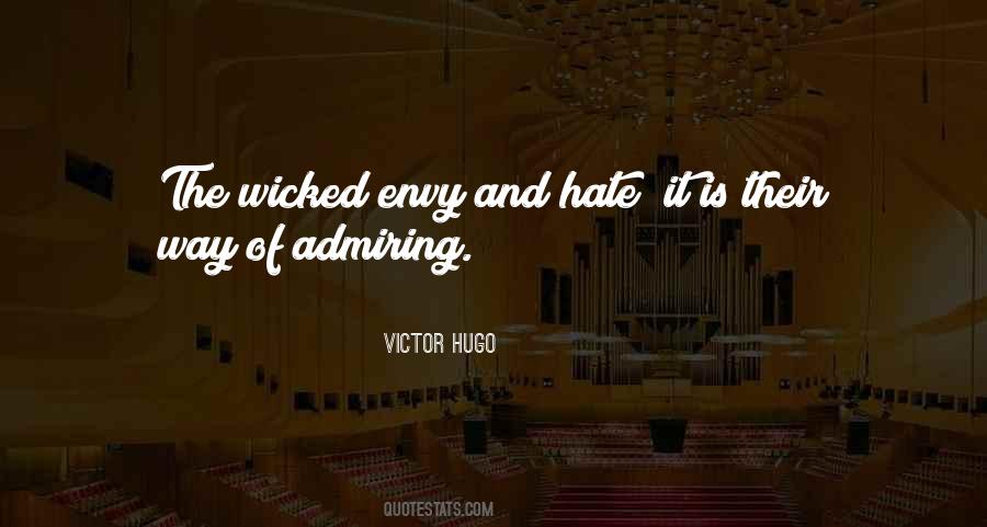 Quotes About Victor Hugo #7247