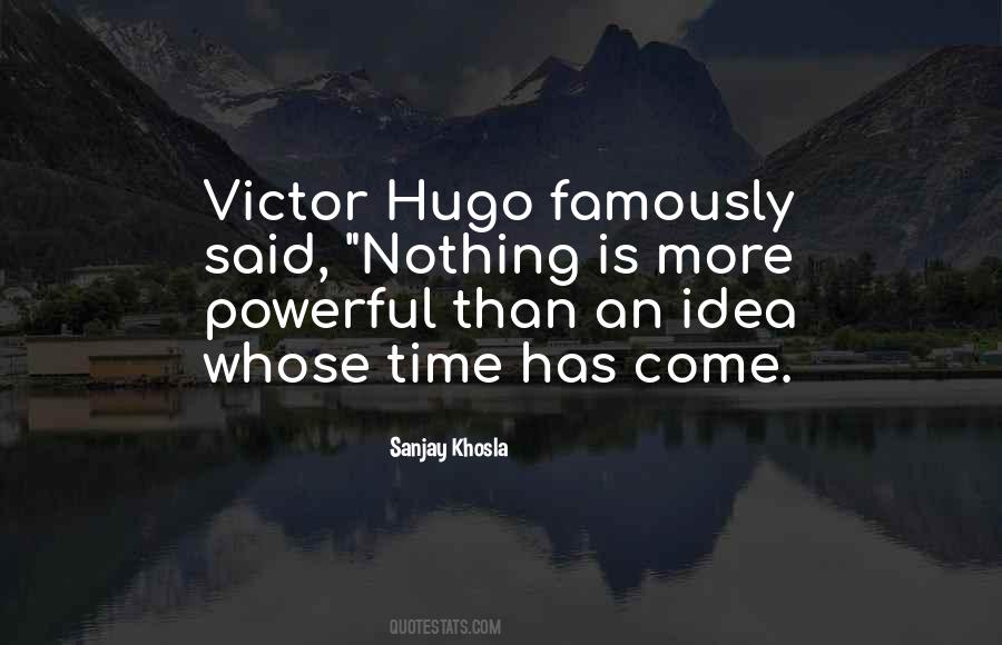 Quotes About Victor Hugo #840113