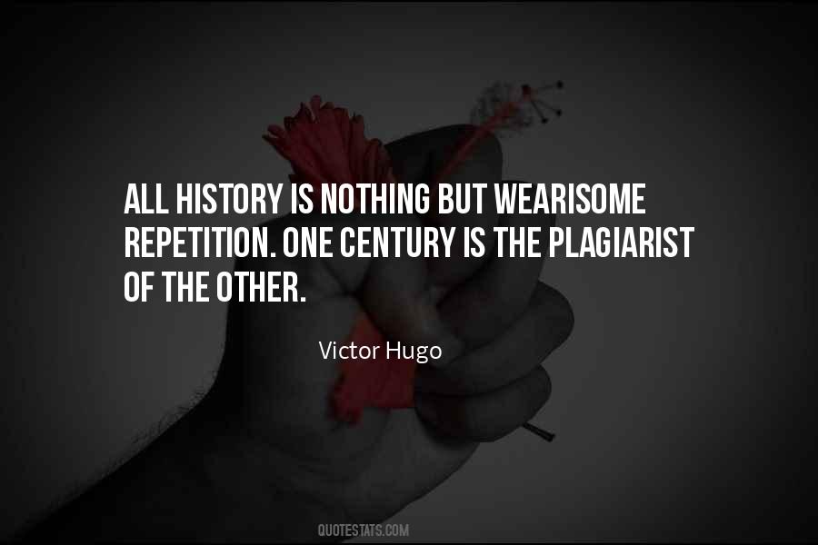 Quotes About Victor Hugo #95193